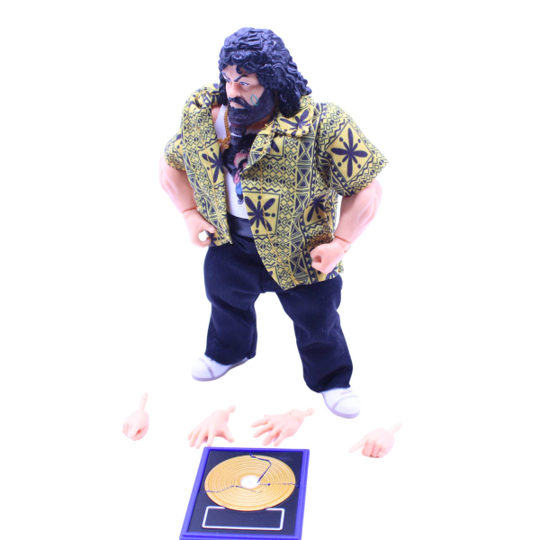 WWE Superstars Captain Lou Albano – Retro Actionfigur Rock ’n’ Wrestling | Mattel 2023